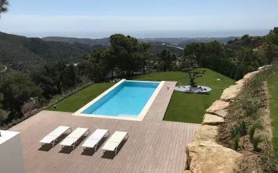 Pinsapo Garden cuida de tu piscina.