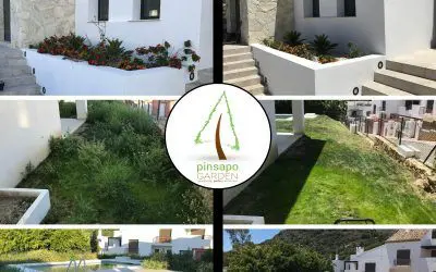 Pinsapo Garden establece una nueva relación laboral con un Grupo Inmobiliario.