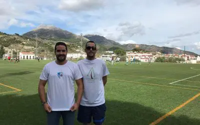 Pinsapo Garden colabora con el fútbol en el municipio de Yunquera.