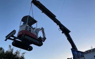 También realizamos movimientos de tierra en Málaga en nuestros jardines.